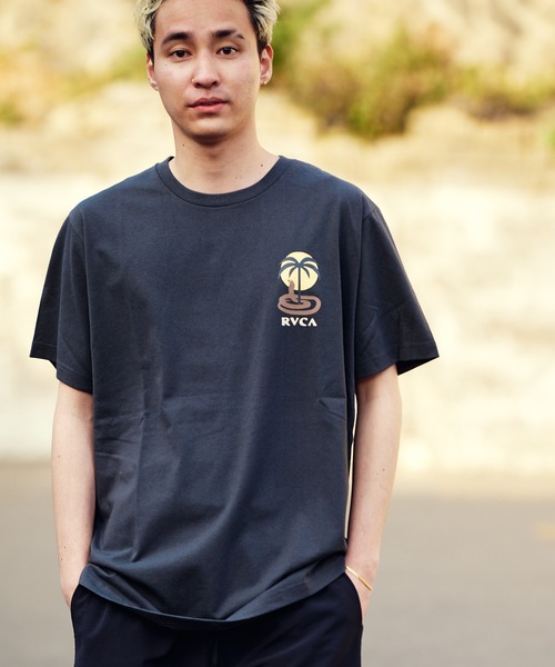 RVCA(ルーカ)の「WEB限定 RVCA COBRA MIRAGE SS/ルーカ 半袖Tシャツ(Tシャツ/カットソー・メンズ・ホワイト/ブラック・L/M)」の15枚目の写真