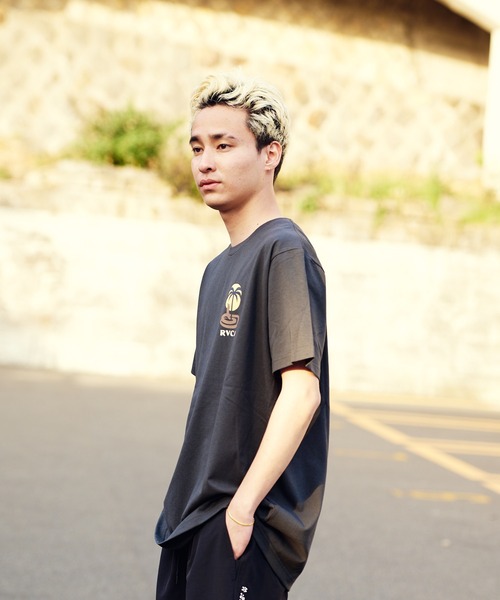 RVCA(ルーカ)の「WEB限定 RVCA COBRA MIRAGE SS/ルーカ 半袖Tシャツ(Tシャツ/カットソー・メンズ・ホワイト/ブラック・L/M)」の16枚目の写真