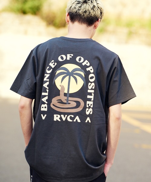 RVCA(ルーカ)の「WEB限定 RVCA COBRA MIRAGE SS/ルーカ 半袖Tシャツ(Tシャツ/カットソー・メンズ・ホワイト/ブラック・L/M)」の19枚目の写真