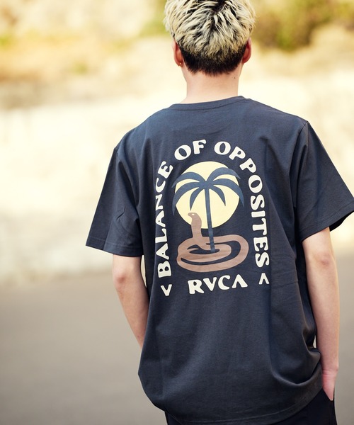 RVCA(ルーカ)の「WEB限定 RVCA COBRA MIRAGE SS/ルーカ 半袖Tシャツ(Tシャツ/カットソー・メンズ・ホワイト/ブラック・L/M)」の21枚目の写真