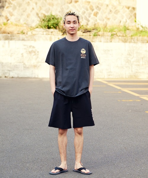 RVCA(ルーカ)の「WEB限定 RVCA COBRA MIRAGE SS/ルーカ 半袖Tシャツ(Tシャツ/カットソー・メンズ・ホワイト/ブラック・L/M)」の22枚目の写真
