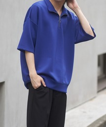 COLONY 2139 | WEB/一部店舗限定 ダンボールスタンドハーフジップビッグプルオーバー(Tシャツ/カットソー)