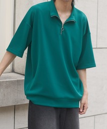 COLONY 2139 | WEB/一部店舗限定 ダンボールスタンドハーフジップビッグプルオーバー(Tシャツ/カットソー)