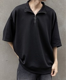 COLONY 2139 | WEB/一部店舗限定 ダンボールスタンドハーフジップビッグプルオーバー(Tシャツ/カットソー)