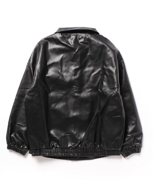 VIBGYOR(ヴィブジョー)の「【バーレスク】合成皮革ブルゾン(BQ)(ブルゾン・メンズ・ブラック・MEDIUM/LARGE/X-LARGE)」の7枚目の写真