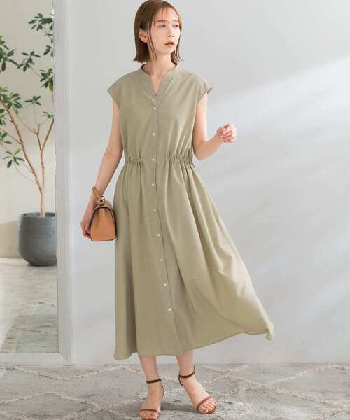 『一部WEB限定カラー』ウォッシャブルシャツワンピース