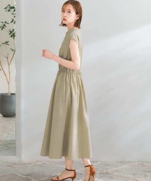 『一部WEB限定カラー』ウォッシャブルシャツワンピース