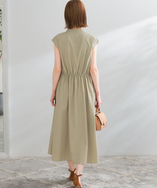 『一部WEB限定カラー』ウォッシャブルシャツワンピース