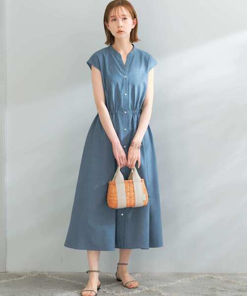 『一部WEB限定カラー』ウォッシャブルシャツワンピース
