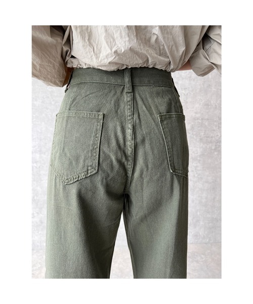 owndaily（オンデイリー）の「ミリタリーローライズパンツ（その他パンツ・レディース・カーキ・LARGE/MEDIUM）」の10枚目の写真
