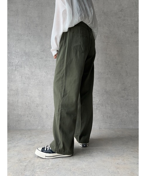 owndaily（オンデイリー）の「ミリタリーローライズパンツ（その他パンツ・レディース・カーキ・LARGE/MEDIUM）」の14枚目の写真