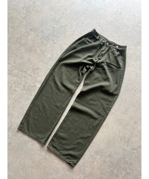 owndaily（オンデイリー）の「ミリタリーローライズパンツ（その他パンツ・レディース・カーキ・LARGE/MEDIUM）」の22枚目の写真