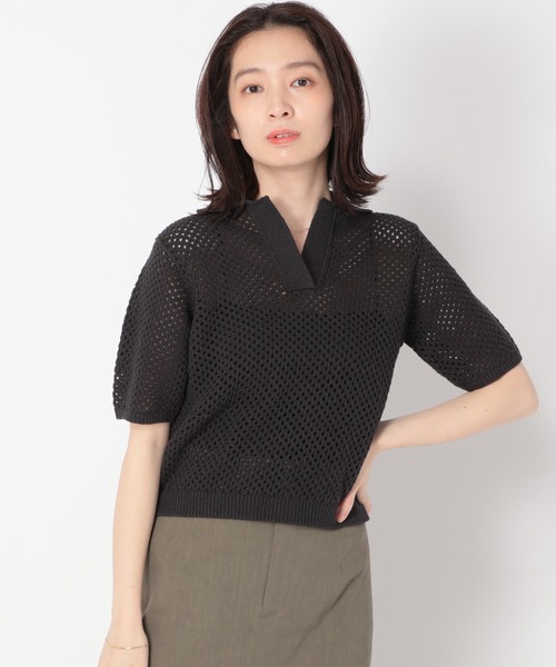 【新品】BABYLONE バビロン　スウェットニット　ネイビー 楽天市場】【SALE／44%OFF】ニュアンスニットプルオーバー