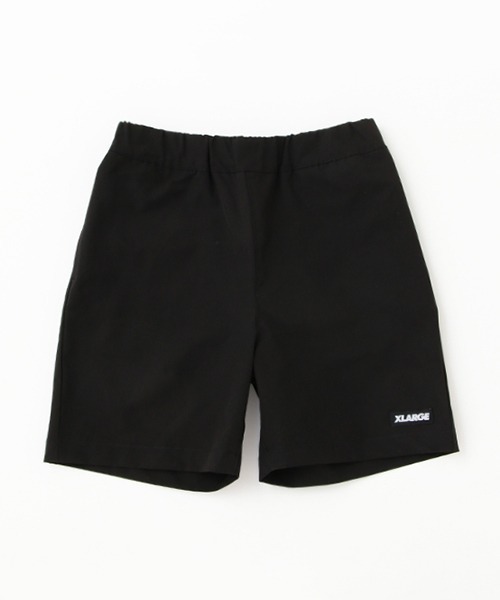 XLARGE KIDS（エクストララージキッズ）の「裾ネームイージーショーツ（その他パンツ・キッズ・ブラック/ベージュ・100cm/120cm/80ｃｍ/130cm/110cm/140cm/90cm）」の2枚目の写真