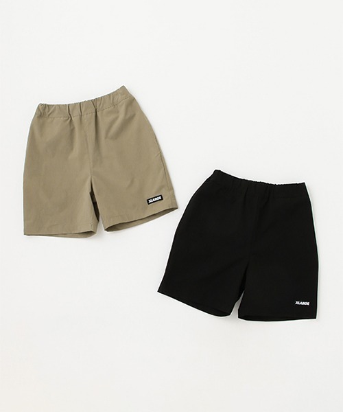XLARGE KIDS（エクストララージキッズ）の「裾ネームイージーショーツ（その他パンツ・キッズ・ブラック/ベージュ・100cm/120cm/80ｃｍ/130cm/110cm/140cm/90cm）」の12枚目の写真