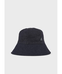 【エンポリオ アルマーニ】クロシュハット デニム製