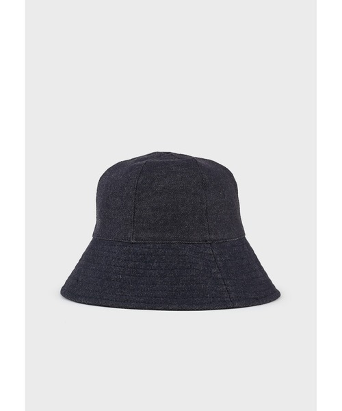 EMPORIO ARMANI（エンポリオアルマーニ）の「【エンポリオ アルマーニ】クロシュハット デニム製（ハット・メンズ・ネイビー・59cm/60cm）」の6枚目の写真