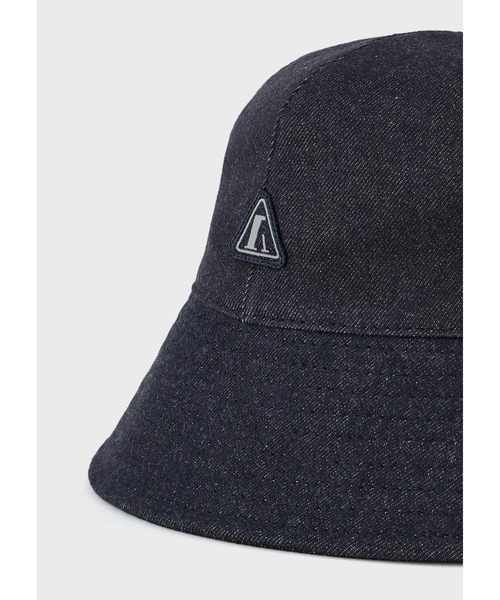 EMPORIO ARMANI（エンポリオアルマーニ）の「【エンポリオ アルマーニ】クロシュハット デニム製（ハット・メンズ・ネイビー・59cm/60cm）」の4枚目の写真