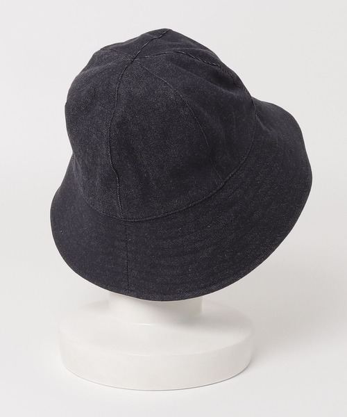 EMPORIO ARMANI（エンポリオアルマーニ）の「【エンポリオ アルマーニ】クロシュハット デニム製（ハット・メンズ・ネイビー・59cm/60cm）」の5枚目の写真