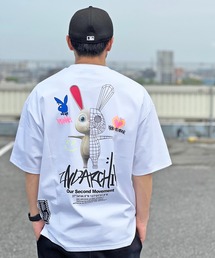JACKROSE（ジャックローズ）の「WEB限定 2ND ARCHIVE-001-SSTEE（Tシャツ/カットソー・メンズ）」