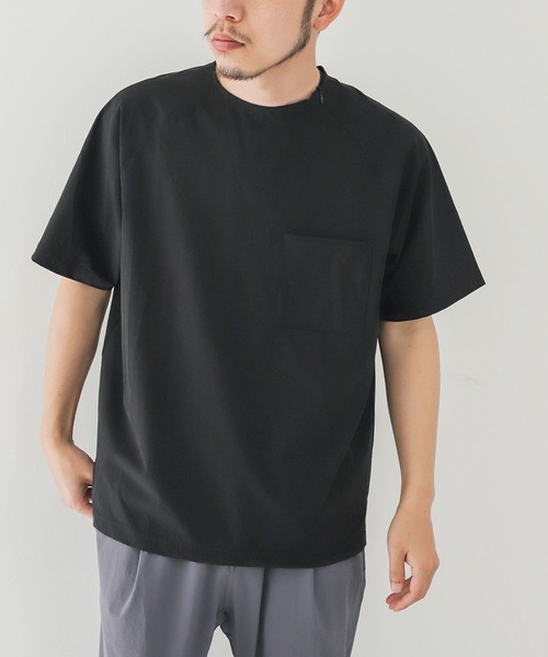 個性的で上品【HELMES】エトリエ エラスティック Tシャツ カラーロゴ ロングスリーブTシャツ – EGOZARU ONLINE STORE