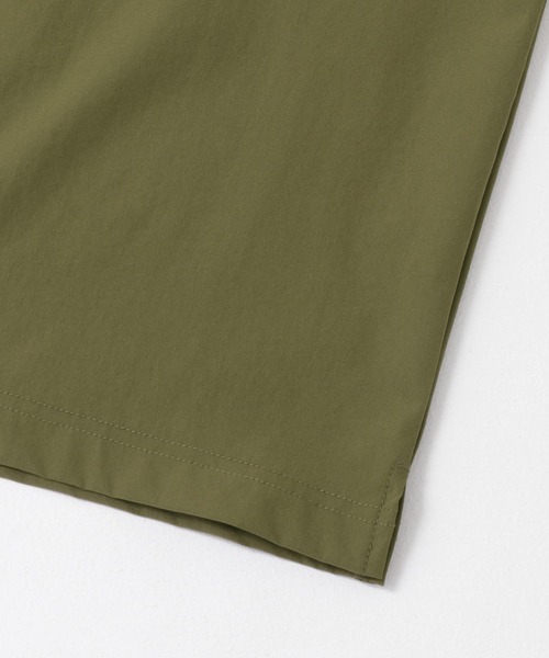 WILD THINGS（ワイルドシングス）の「『UVカット』『別注』WILDTHINGS×EKAL　エラスティックナイロンTシャツ（Tシャツ/カットソー・メンズ・ブラック/ブルーグレー/オリーブ・MEDIUM/LARGE）」の21枚目の写真