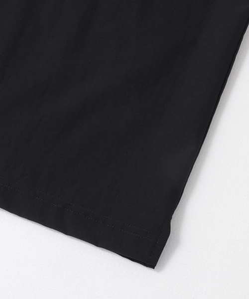 WILD THINGS（ワイルドシングス）の「『UVカット』『別注』WILDTHINGS×EKAL　エラスティックナイロンTシャツ（Tシャツ/カットソー・メンズ・ブラック/ブルーグレー/オリーブ・MEDIUM/LARGE）」の22枚目の写真