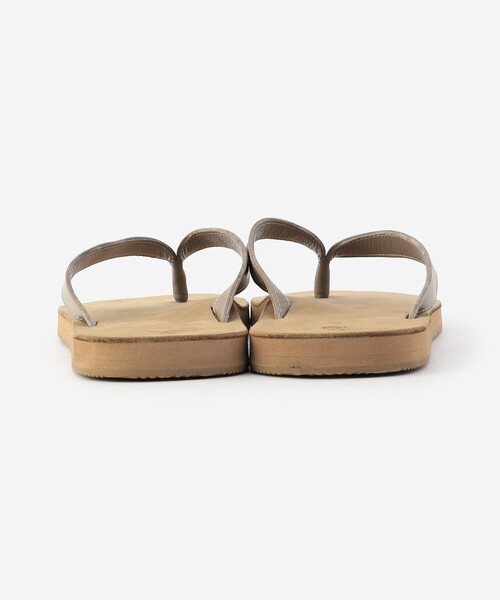 EL NIDO FLIPS（エルニドフリップス）の「el nido flips | 〈別注〉ビーチサンダル WOMEN（サンダル・レディース・グレー/ブラック/ベージュ・38/37/36）」の9枚目の写真