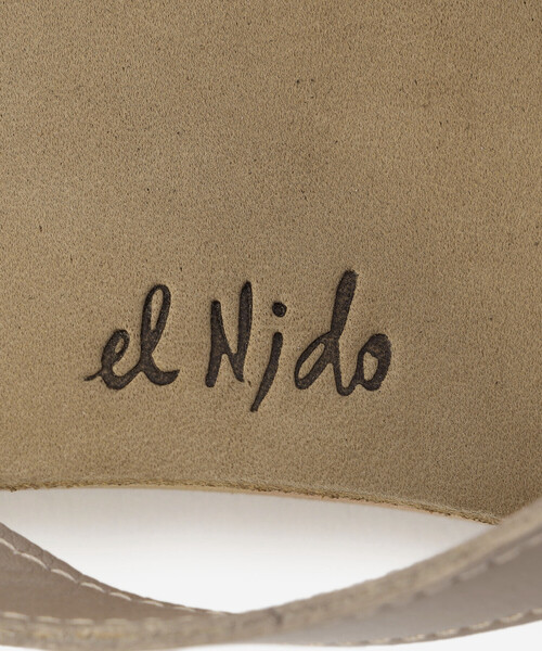 EL NIDO FLIPS（エルニドフリップス）の「el nido flips | 〈別注〉ビーチサンダル WOMEN（サンダル・レディース・グレー/ブラック/ベージュ・38/37/36）」の10枚目の写真