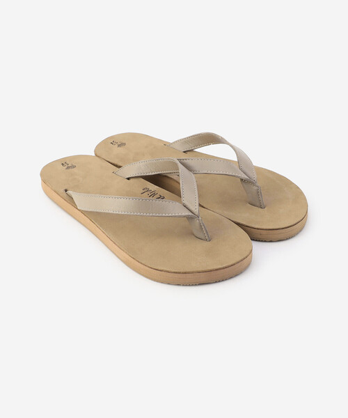 EL NIDO FLIPS（エルニドフリップス）の「el nido flips | 〈別注〉ビーチサンダル WOMEN（サンダル・レディース・グレー/ブラック/ベージュ・38/37/36）」の11枚目の写真