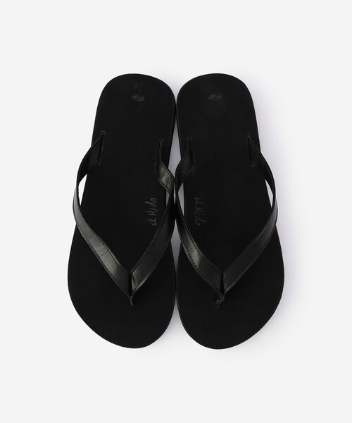 EL NIDO FLIPS（エルニドフリップス）の「el nido flips | 〈別注〉ビーチサンダル WOMEN（サンダル・レディース・グレー/ブラック/ベージュ・38/37/36）」の16枚目の写真