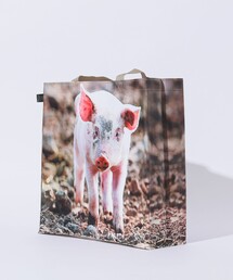 bpr BEAMS | Esschert Design / Shopping bag farm animals アニマル バッグ(トートバッグ)