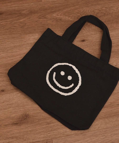 セール】【urge select】ニコちゃん スマイル ミニトートバッグ