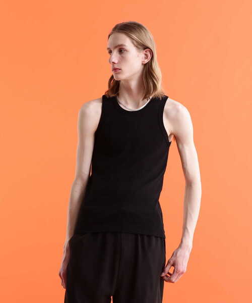 schott（ショット）の「Schott/ショット/TANK TOP PACK/タンクトップ パック（タンクトップ・メンズ・ブラック/チャコール/グレー/ホワイト系2・XL/L/M/2XL）」の5枚目の写真