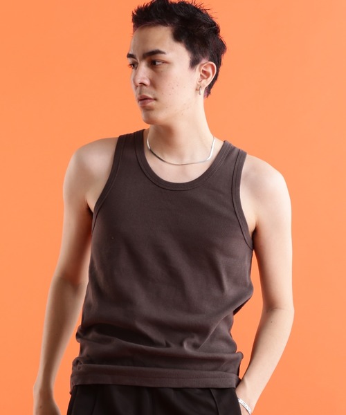 schott（ショット）の「Schott/ショット/TANK TOP PACK/タンクトップ パック（タンクトップ・メンズ・ブラック/チャコール/グレー/ホワイト系2・XL/L/M/2XL）」の4枚目の写真