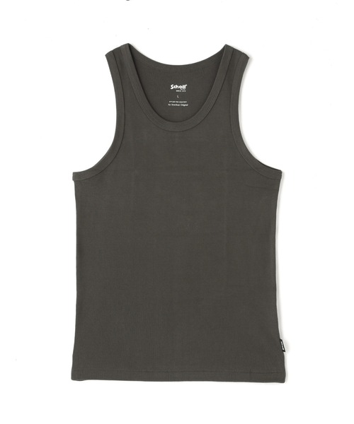 schott（ショット）の「Schott/ショット/TANK TOP PACK/タンクトップ パック（タンクトップ・メンズ・ブラック/チャコール/グレー/ホワイト系2・XL/L/M/2XL）」の14枚目の写真