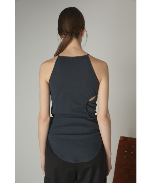 RIM.ARK（リムアーク）の「American sleeve skin tops（タンク