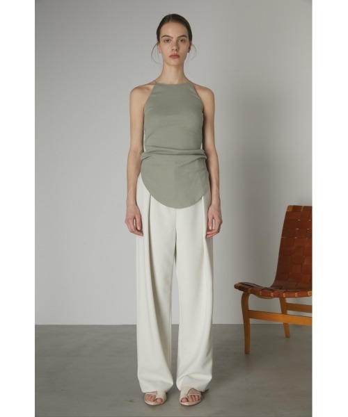 RIM.ARK（リムアーク）の「American sleeve skin tops（タンク