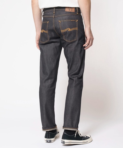 Nudie Jeans スキニーリン skinny lin 28 新品 セルビッジ 30 Skinny 