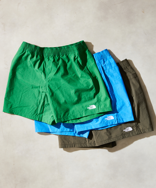 ノースフェイス　バーサタイルショーツ　グリーン＆ブルー　おまけ付き THE NORTH FACE（ザノースフェイス）の「【THE NORTH FACE