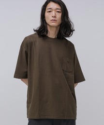 LB.04/タックボーダーポケットTシャツ