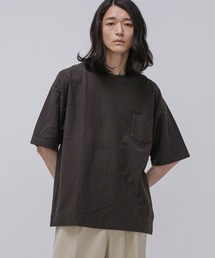 LB.04/タックボーダーポケットTシャツ