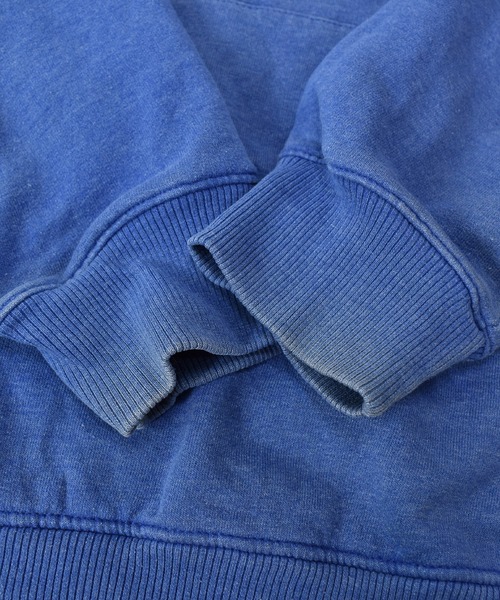Champion(チャンピオン)の「【ヴィンテージ古着】Champion / チャンピオン ロゴ 刺繍 スウェットパーカー(パーカー・メンズ・ブルー・LARGE)」の7枚目の写真