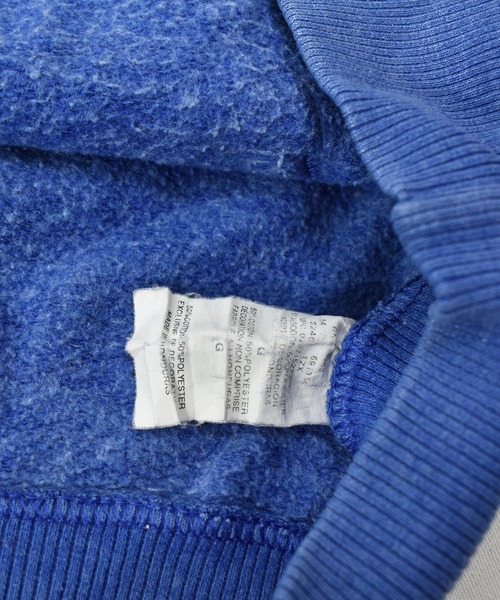 Champion(チャンピオン)の「【ヴィンテージ古着】Champion / チャンピオン ロゴ 刺繍 スウェットパーカー(パーカー・メンズ・ブルー・LARGE)」の9枚目の写真