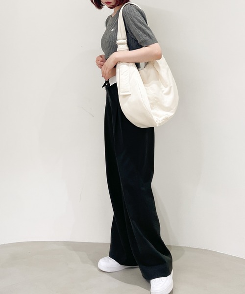 Heather(ヘザー)の「2WAYウエストデザインパンツ 967881(スラックス・レディース・ブラック/グレー・S/M)」の20枚目の写真
