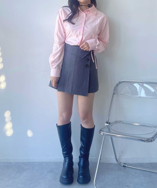アズノゥアズ　ホワイト プリーツスカート フリーサイズ スカート | アズノゥアズ レディース服のファッション通販サイト