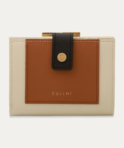 Leather Combination wallet With A Clasp（財布）｜CULLNI（クルニ