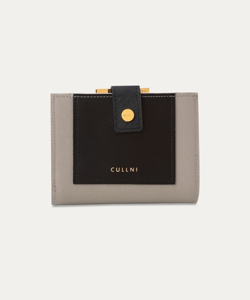 Leather Combination wallet With A Clasp（財布）｜CULLNI（クルニ