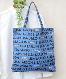 Lisa Larson（リサラーソン）の「ポリエステル ファブリック トートバッグ（トートバッグ）」