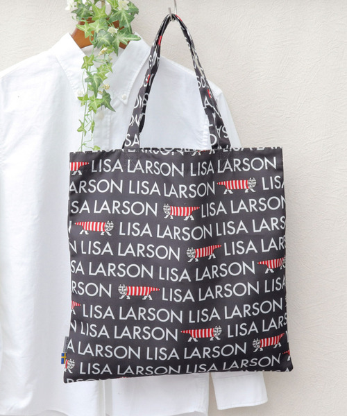 ポリエステル ファブリック トートバッグ（トートバッグ）｜Lisa